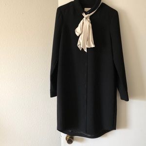 Kate Spade neck tie dress